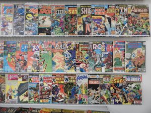 Huge Lot 140+ Silver Bronze Age Comics W/ Spider-man, Daredevil, Hulk+ See Descp