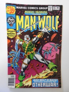 Marvel Premiere #45 FN Condition! stamp bc