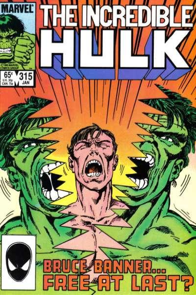 Incredible Hulk (1968 series)  #315, NM (Stock photo)