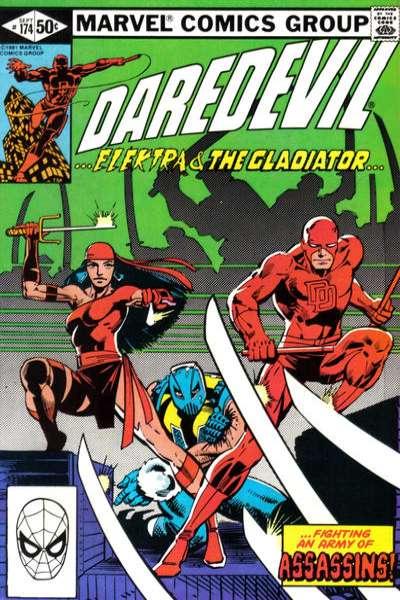 Daredevil (1964 series) #174, Fine (Stock photo)