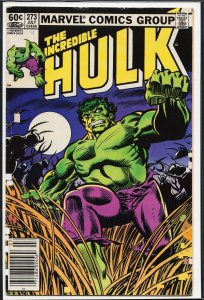 The Incredible Hulk #273 (1982) Hulk