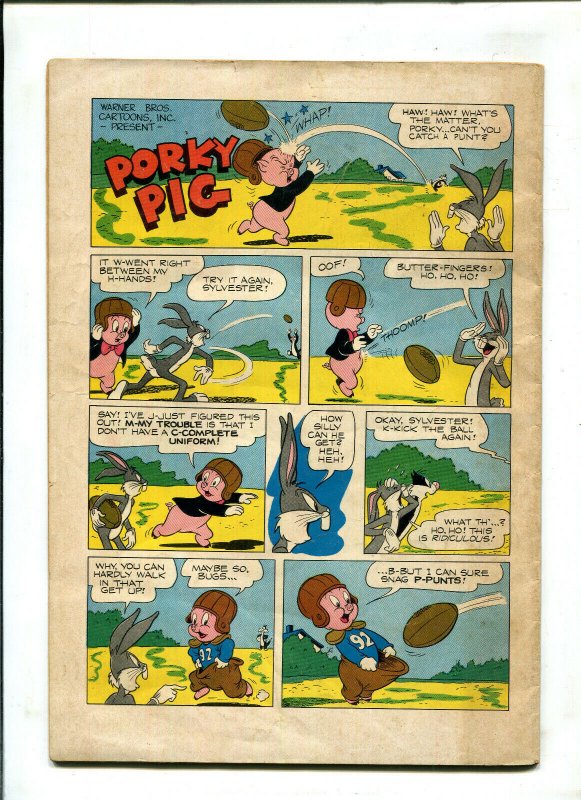 PORKY PIG #30 1953 DELL (4.5)