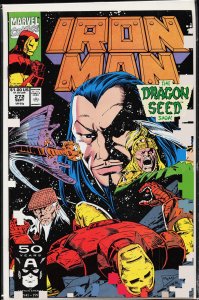Iron Man #272 (1991) Iron Man