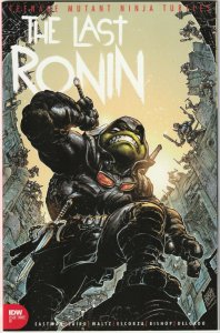 TMNT The Last Ronin # 3 Variant 1:10 Cover NM IDW 1st Print