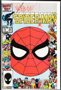 Web of Spider-Man #20 (1986) Spider-Man
