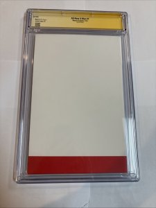 All-New X-Men (2013) # 1 (CGC 9.0 SS) Sketch Scott Lobdell • Marvel Comics