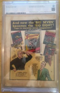 GREEN LANTERN #2 CBCS 1.0 -- O/W to WHITE PAGES! Bill FINGER / NODELL! CGC