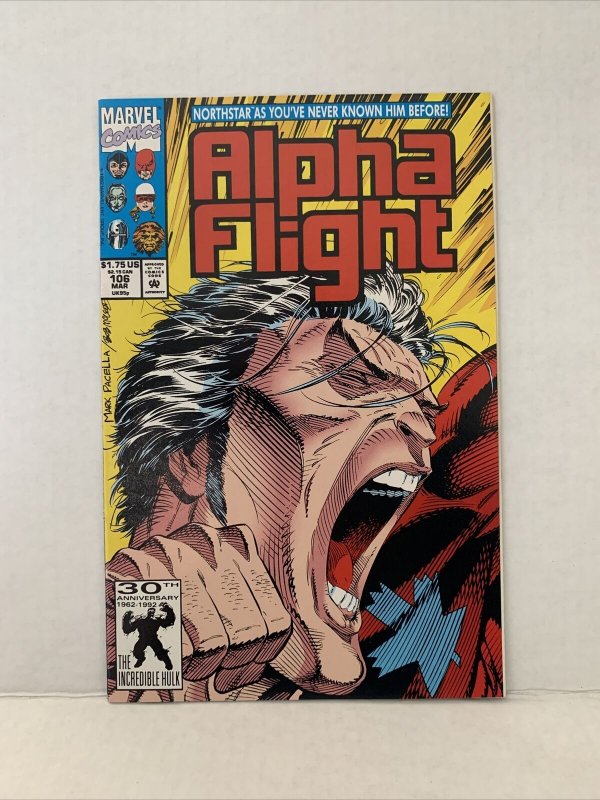 Alpha Flight #106 Northstar Revelation (b)