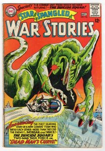 Star Spangled War Stories #116 VINTAGE 1964 DC Comics Suicide Squad