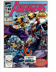 The Avengers #316 Nebula Spider-Man Appearance