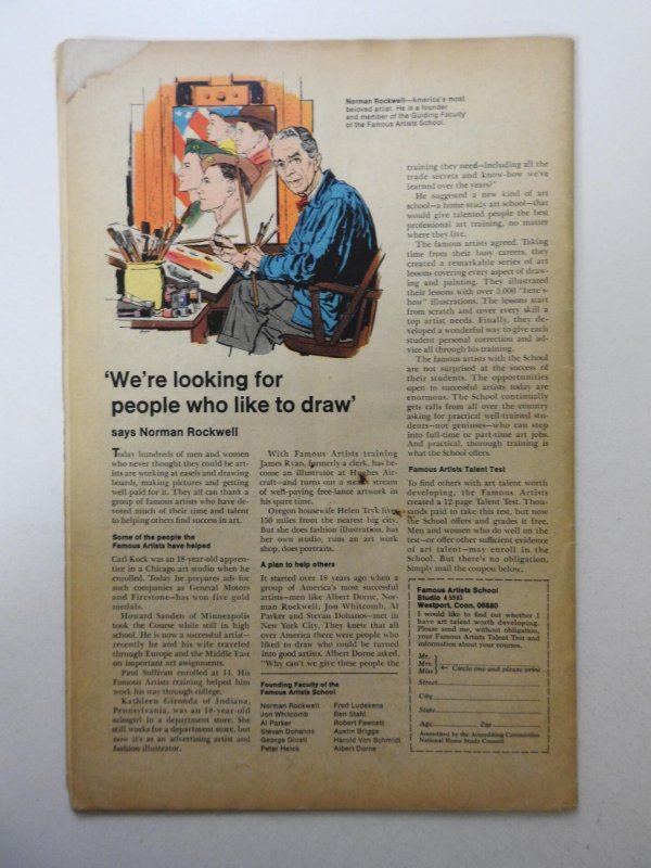 Thor #161 (1969) VG Condition! Moisture stain