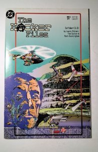 The Hacker Files #3 (1992) DC Comic Book J751