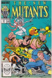 New Mutants #65