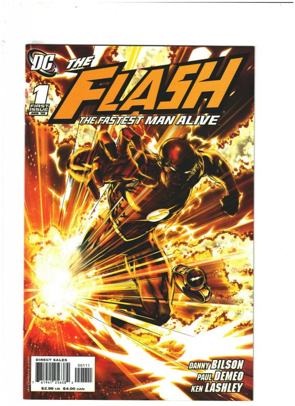 Flash The Fastest Man Alive #1 NM- 9.2 DC Comics 2006 Barry Allen