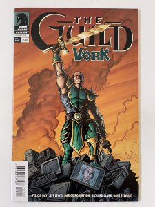 The Guild: Vork #1 -NM+ (2010)