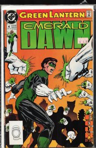 Green Lantern: Emerald Dawn #4 (1990) Green Lantern