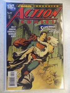 SUPERMAN ACTION COMICS # 836