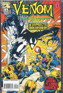 Venom: Separation Anxiety #2 (1995) Venom
