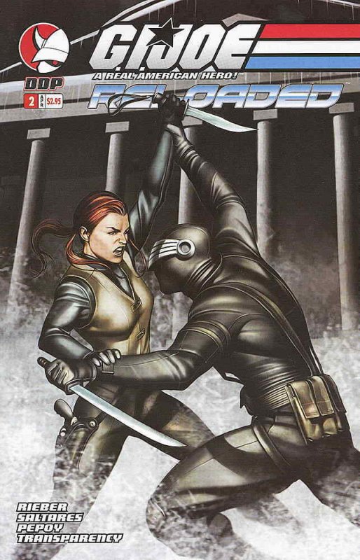 G.I. Joe Reloaded #2 VF/NM; Devil's Due | save on shipping - details inside