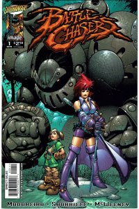 Battle Chasers #1 Charest Variant NM-