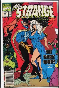 Doctor Strange, Sorcerer Supreme #23 (1990) Doctor Strange