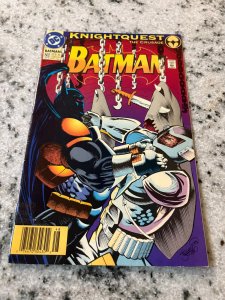 Batman # 502 VF-NM 1st Print DC Comic Book Joker Robin Catwoman Ivy Bane 3 J391