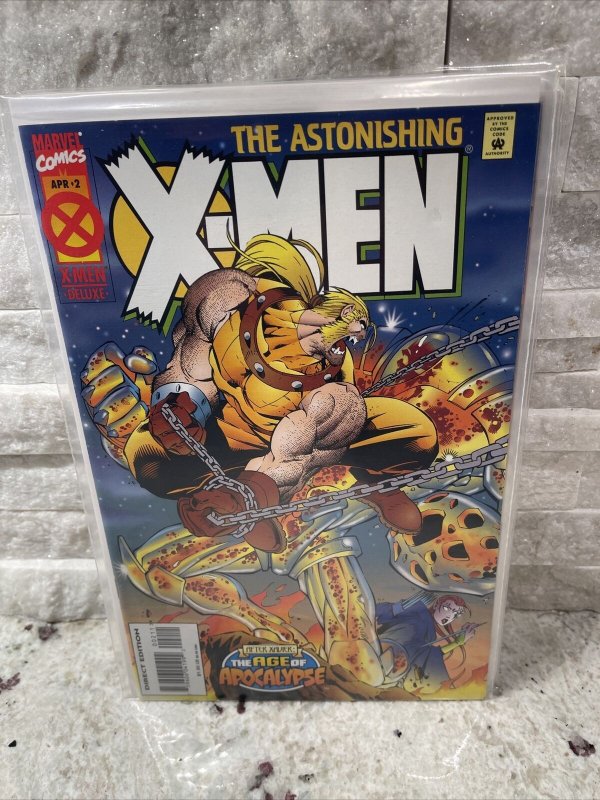 Marvel Comics #1-4 The Astonishing X-Men The Age Of Apocalypse Comic Book   NM