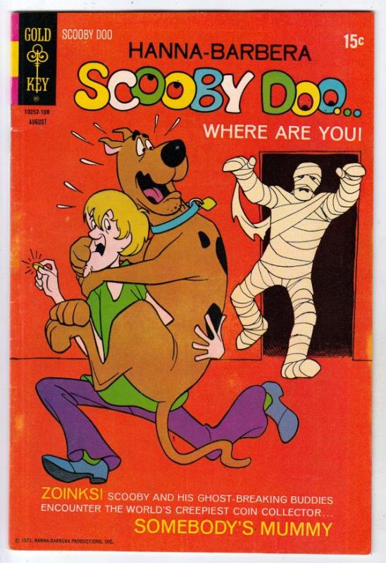 Scooby Doo #7 (Aug-71) VF/NM High-Grade Scooby Doo