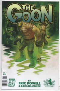 GOON #1, NM, Albatross Tough Guy, Eric Powell, 2019,more Goon in store