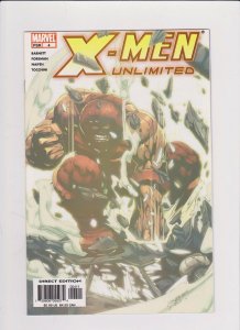 Marvel Comics! X-Men Unlimited! Issue 4!