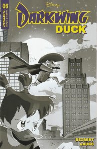 Darkwing Duck # 6 Variant 1:10 Cover T NM Dynamite [Q2]