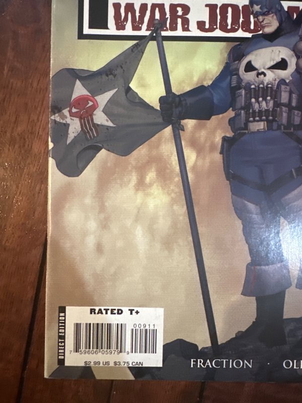 Punisher War Journal #9 (2007)