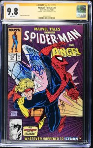Marvel Tales Spider Man (1989) # 228 ( CGC 9.8 WP SS) Signed Full Todd McFarlane