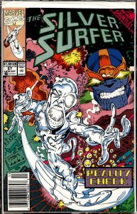 Silver Surfer #57 (1991) Silver Surfer