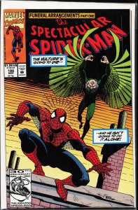The Spectacular Spider-Man #186 (1992) Spider-Man