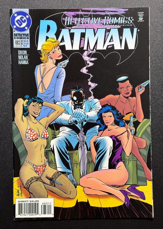 Detective Comics #683 (1995) Dixson Art
