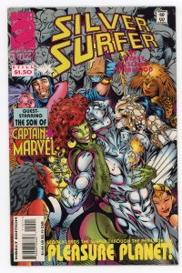 Silver Surfer #110 (1987 v3) Nebula NM