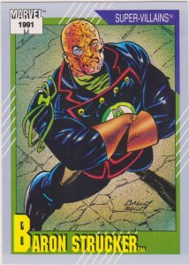 1991 Marvel Universe #69 Baron Strucker