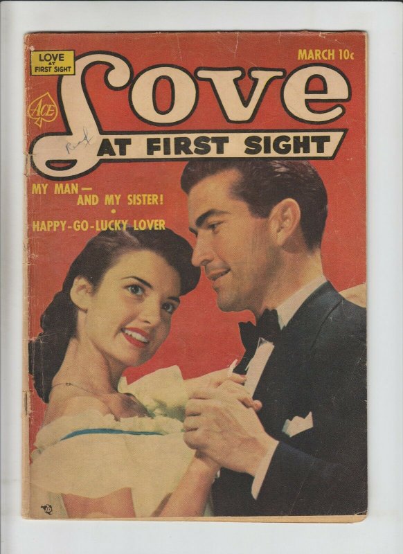 Love at First Sight #20 GD; Ace | low grade comic - save on shipping - details i