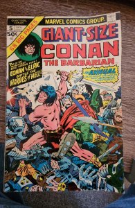 Giant-Size Conan #5 (1975) Conan 
