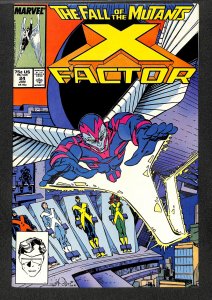 X-Factor (1986) #24 FN/VF 7.0 1st Archangel!