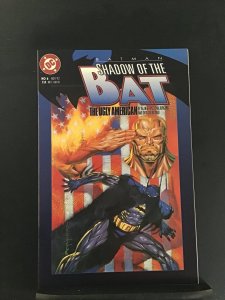 Batman: Shadow of the Bat #6 (1992)