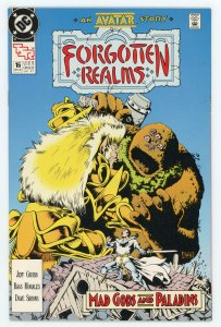 Forgotten Realms #16 TSR Dungeons & Dragons NM