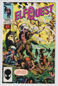 Marvel Comics! ElfQuest! Issue #1!