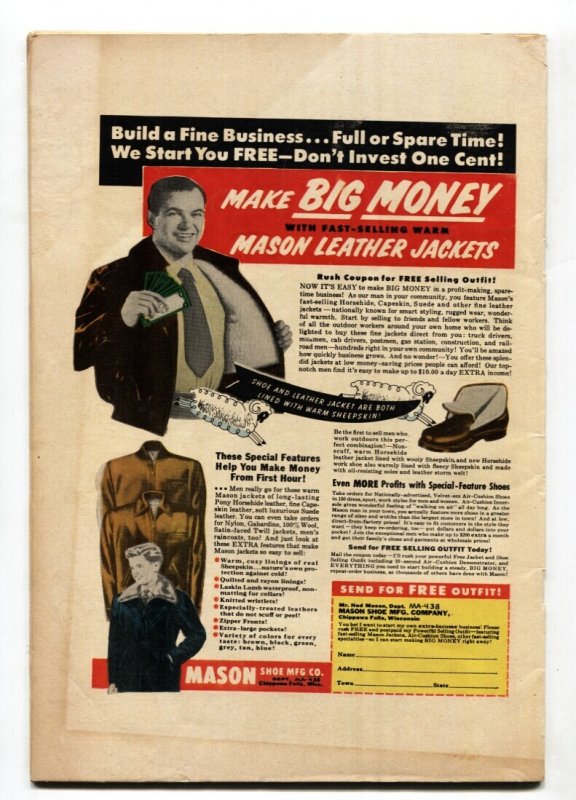 Fantastic Fears #9 1954- Pre-Code horror- Bizarre FN-