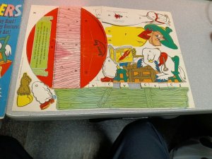 COMIC CAPERS*TIPPY TOY #4*BILLY THE KID & PAINT*DIME LINE*FAWCETT PUBLICATIONS*