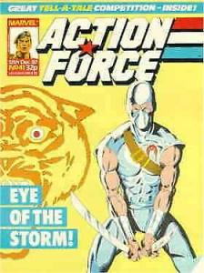 Action Force (Marvel UK) #41 FN; Marvel UK | save on shipping - details inside