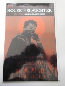 House Of Slaughter #1 Red Foil Variant
