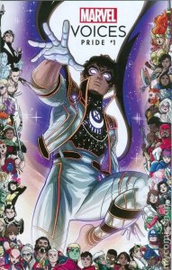 Marvel Voices Pride #1 1:25 Vecchio Variant Marvel Comics 2021 EB119