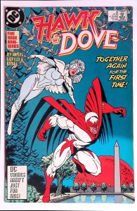 Hawk and Dove #2 (1988)